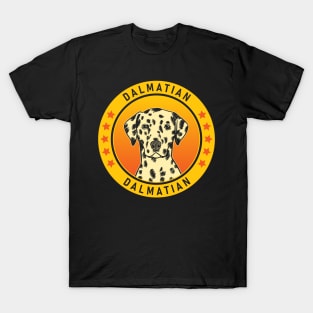 Dalmatian Dog Portrait T-Shirt